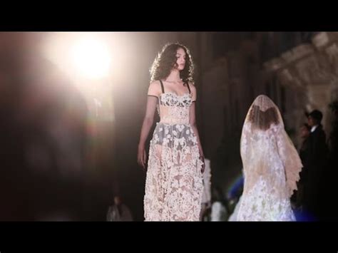 Deva Cassel & Leni Klum Walk for Dolce & Gabbana Alta Moda 